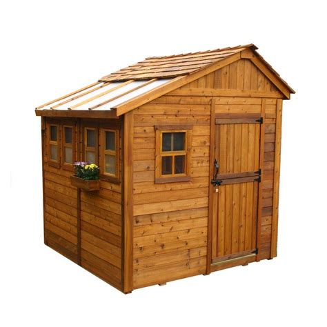 outdoor shed home depot